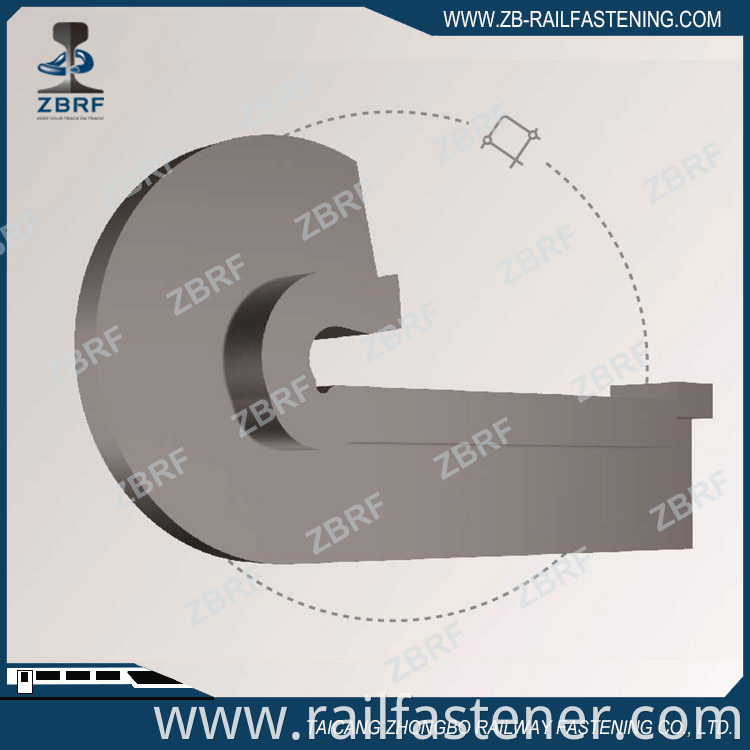 50e3 Rail Anchor